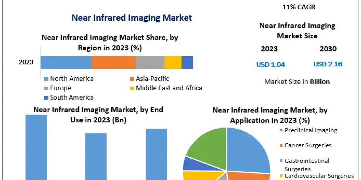 Near Infrared Imaging Market Illuminating the Path: Industry Outlook, Size, and Growth Forecast 2030