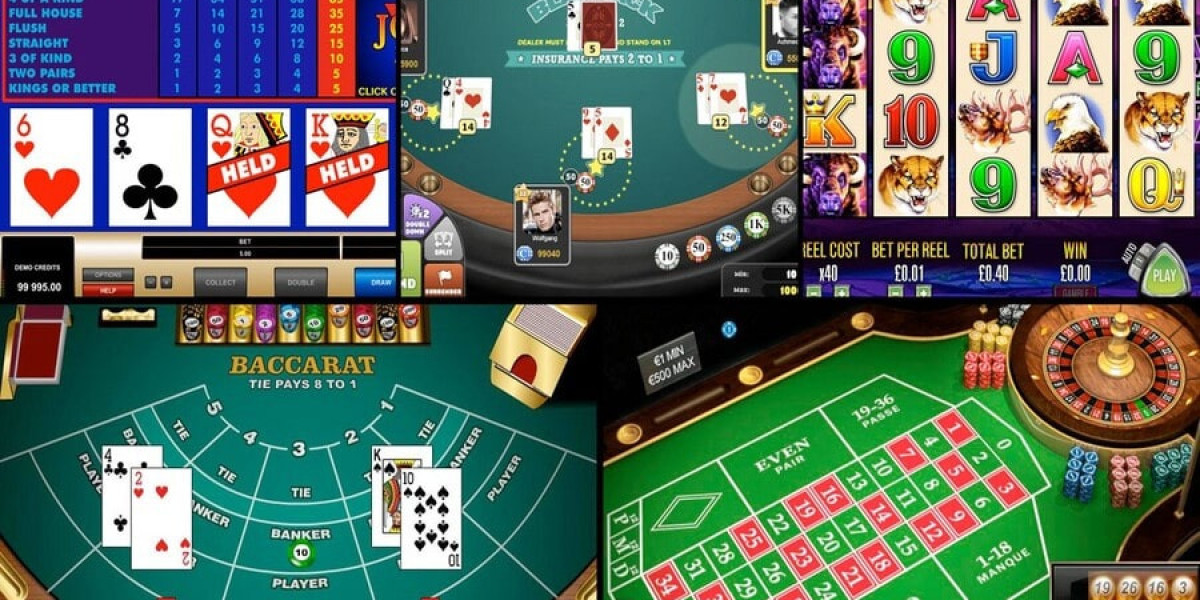The Thrilling World of Online Baccarat