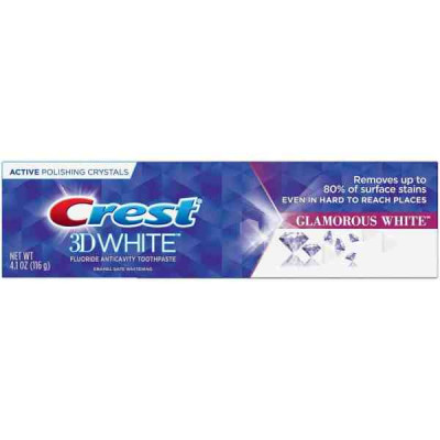 Crest 3D Glamorous Advanced Whitening Toothpaste Profile Picture