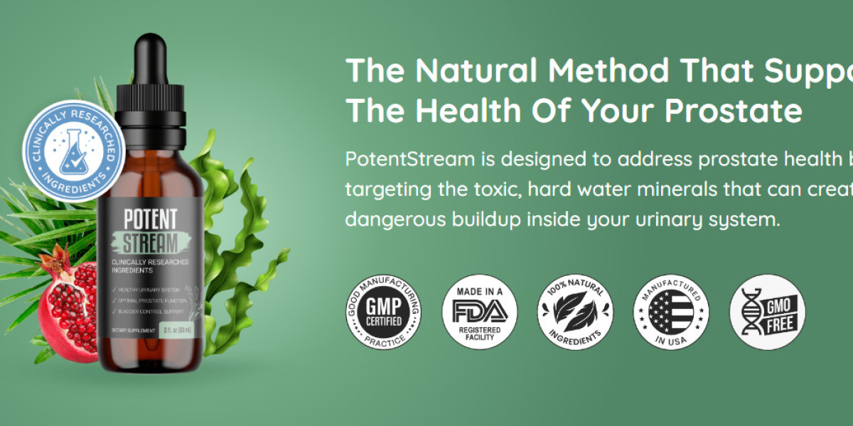 PotentStream Reviews Resolving Prostate Health Issues!