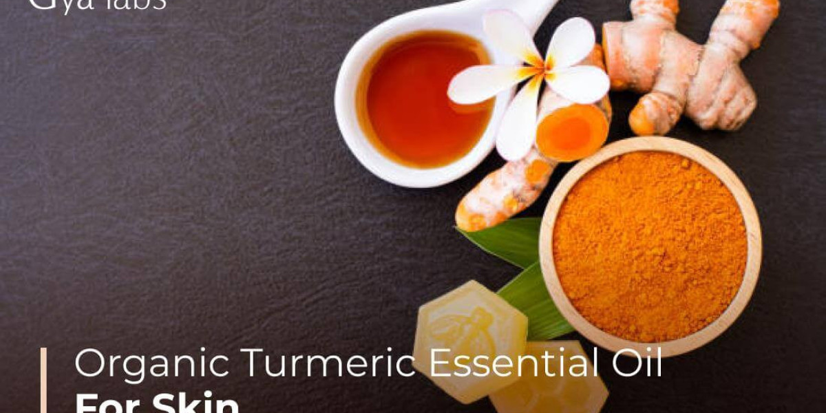 Unveiling the Radiant Benefits of Turmeric Essential Oil for Skin Care