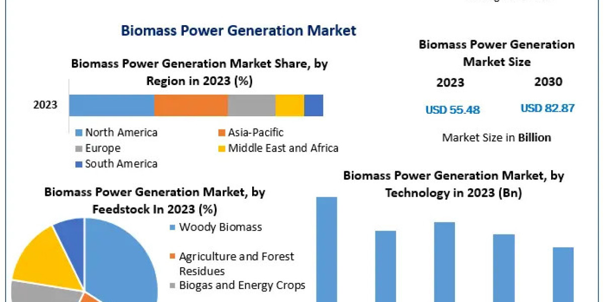 Biomass Power Generation Market Revenue, Growth, Developments, Size, Share and Forecast 2030
