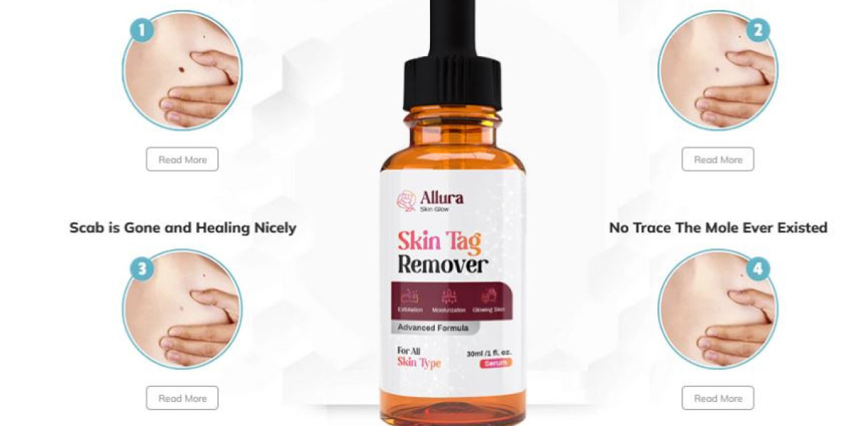 How long does Allura Skin Glow Skin Tag Remover take to produce results?