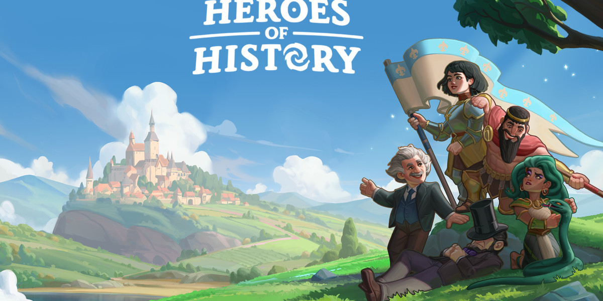 Heroes of History: This Building Strategy Game Now Open for Pre-registration!