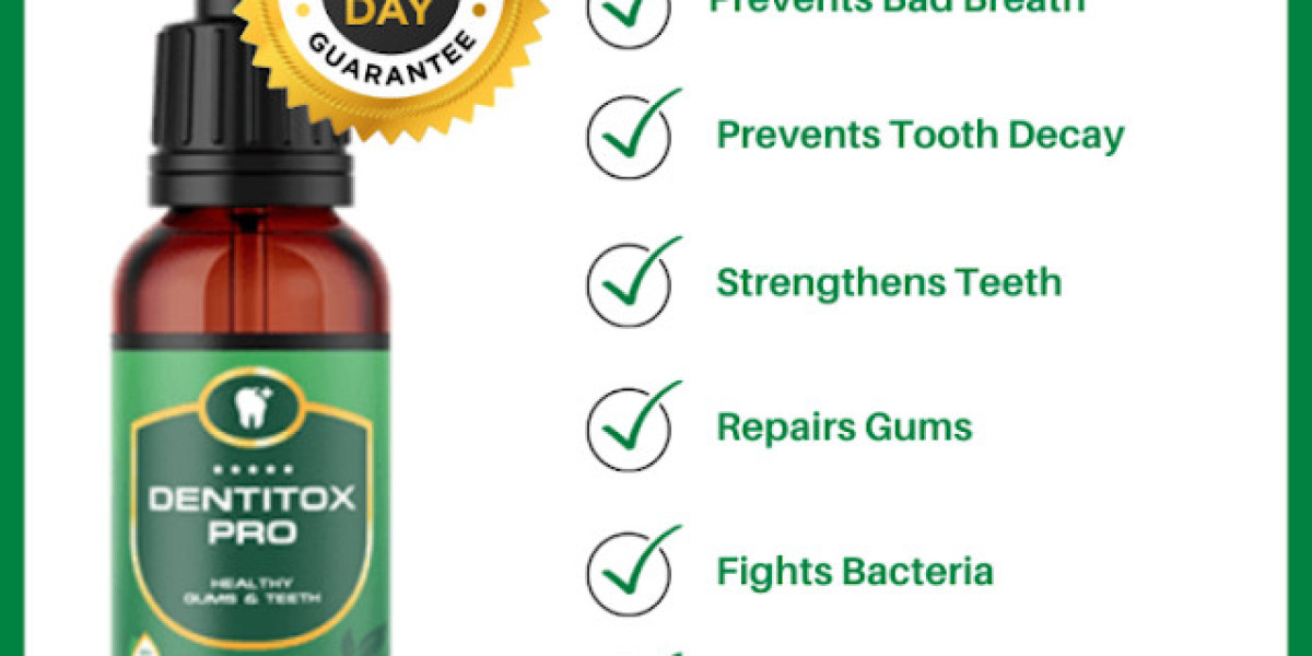 Dentitox Pro Oral Drops for Dental Health Reviews: USA, UK, CA, AU, NZ, IE