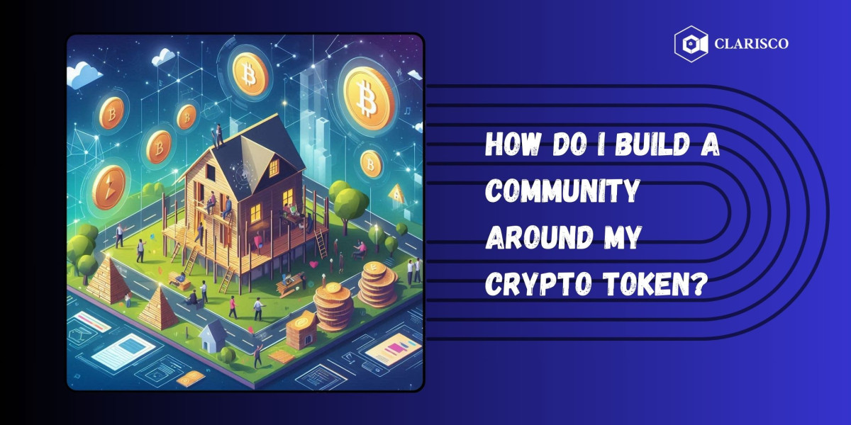 How do I build a community around my crypto token?