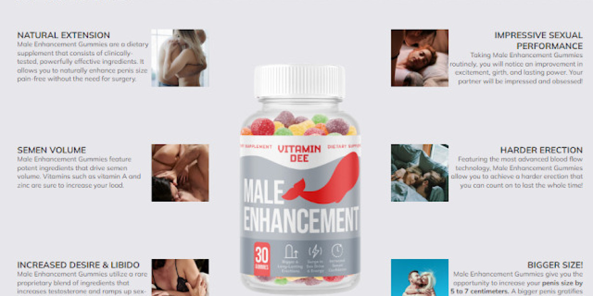 Vitamin Dee Male Enhancement Gummies Israel