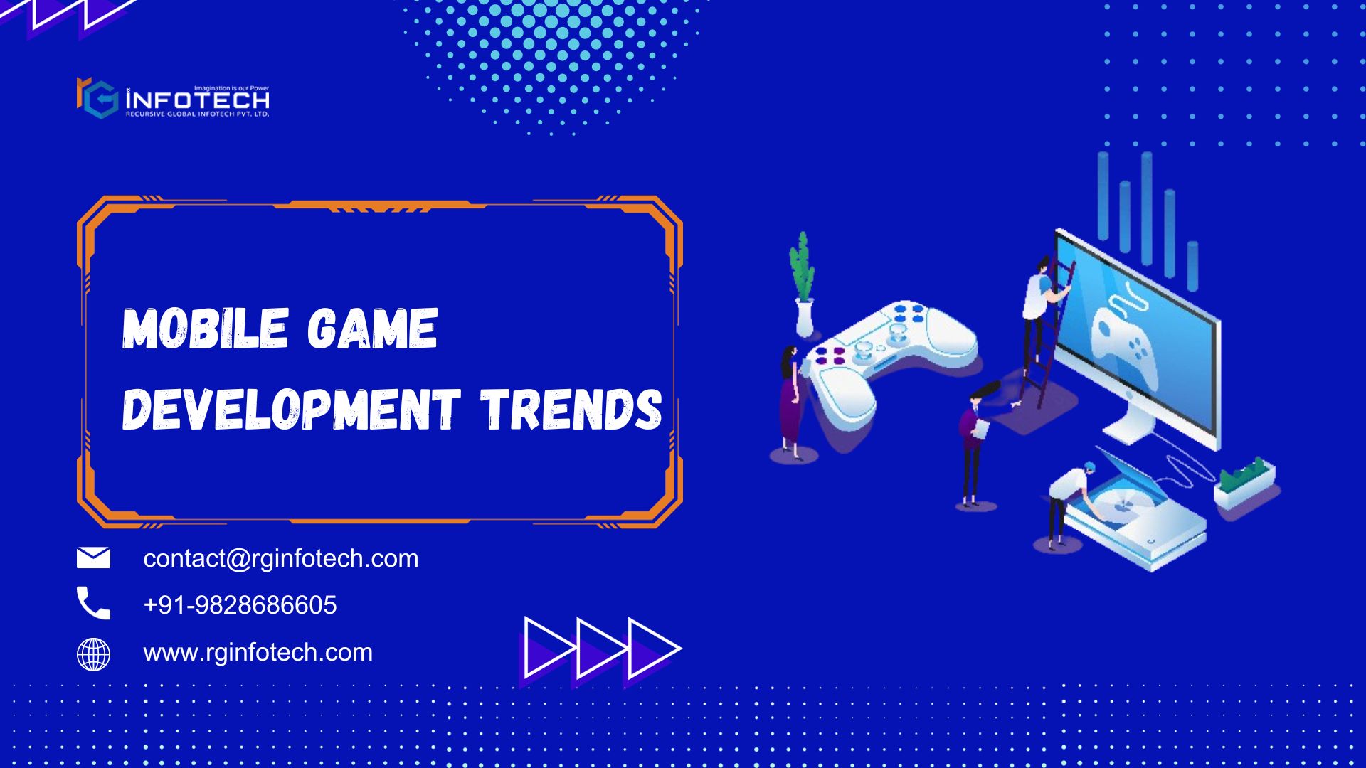 Mobile Game Development Trends (Updated 2024)