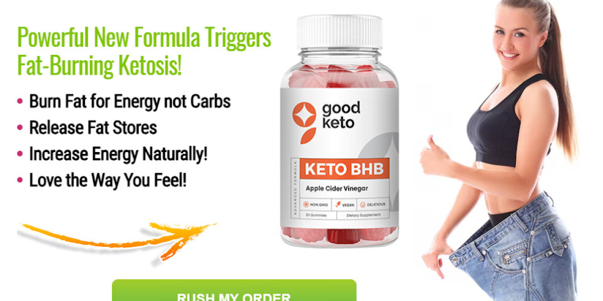 Good Keto BHB Gummies (USA) - Effective Weight Loss for Best Results