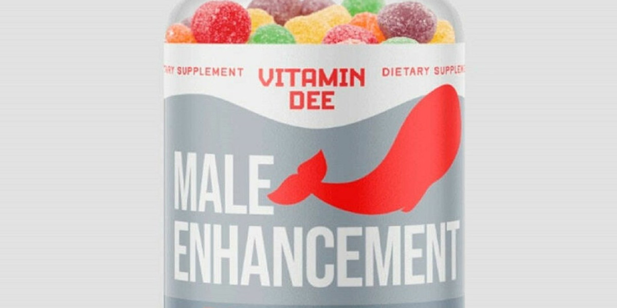 Vitamin Dee Male Enhancement Gummies (AU, NZ, ZA, IL): Unleash Your Full Potential