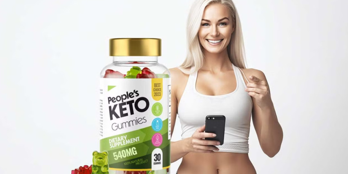 Hvad er People's KETO Gummies Danmark: bruges som pengeskab?