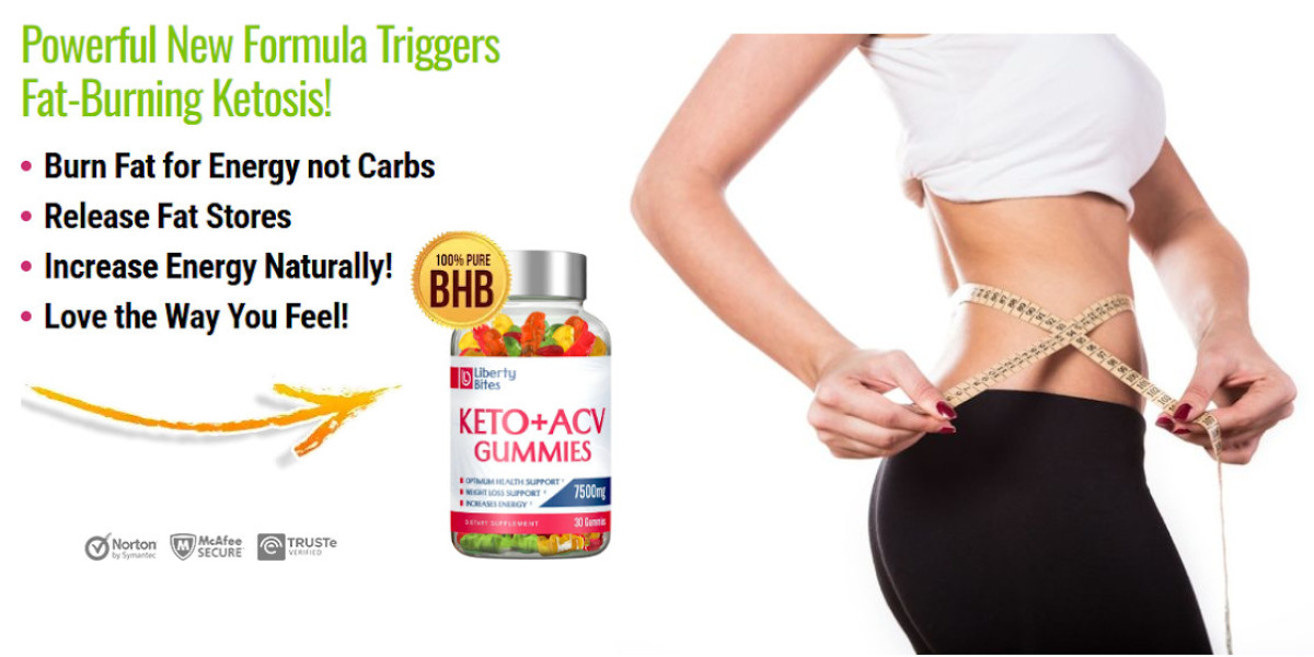 The Natural Benefits of Liberty Keto ACV Gummies - 100% Safe-Side Effects