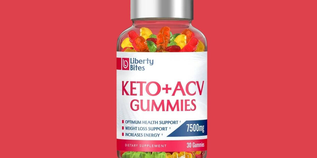 LibertyBites Keto ACV Gummies (Official News) – Order Now