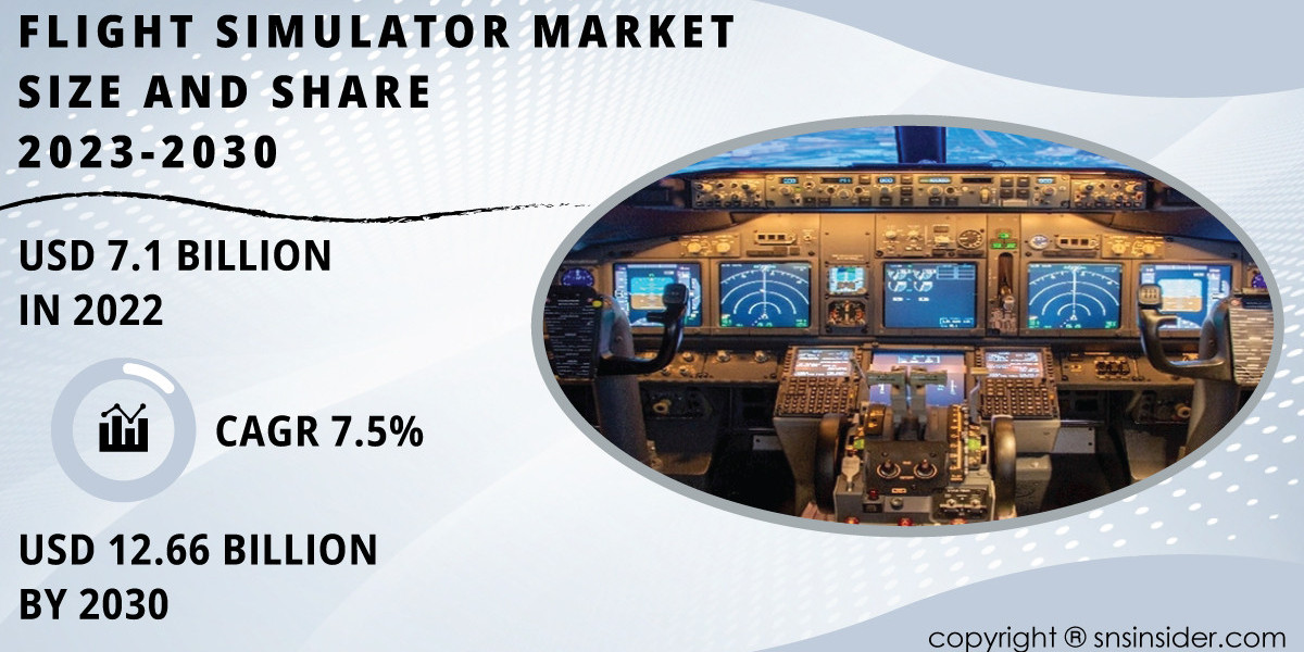 Flight Simulator Market Size, Trends and Outlook for 2023-2030