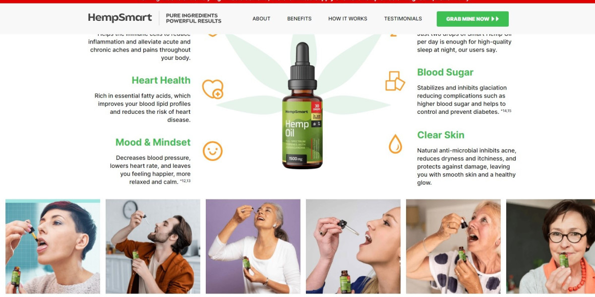 Awaken Your Senses: Experience the Benefits of SmartHemp Drops Australia