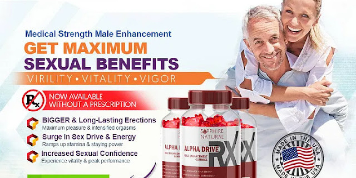 Experience Enhanced Stamina and Strength with Alpha Drive RX Male Enhancement Price