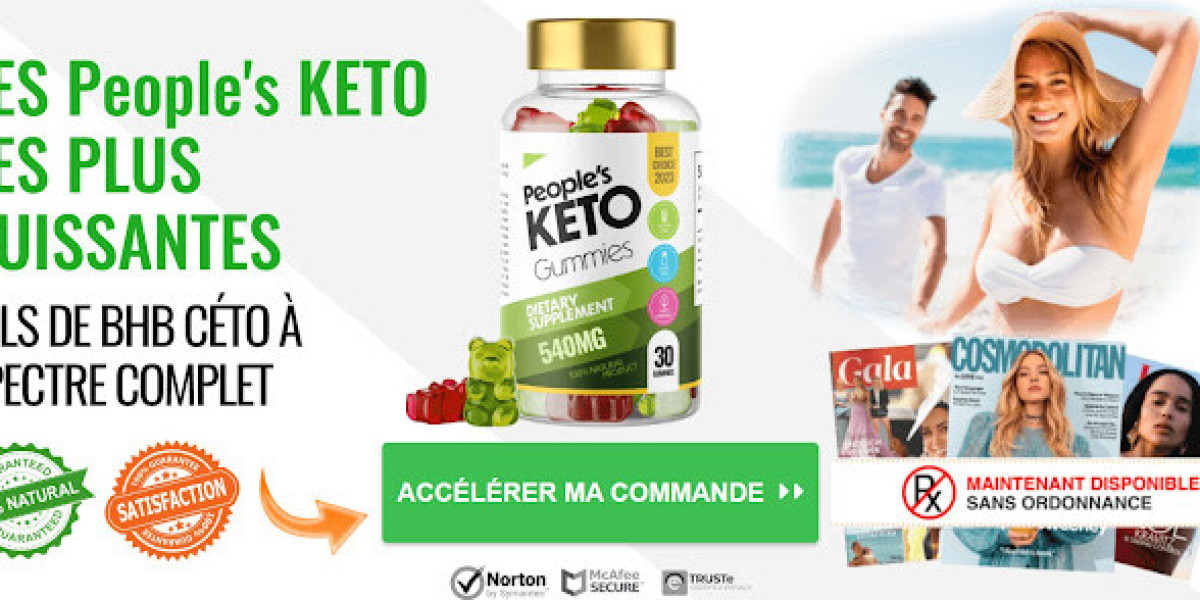 People's KETO Gummies Danmark: Urteingredienser, anvendelser, {Bestil nu}