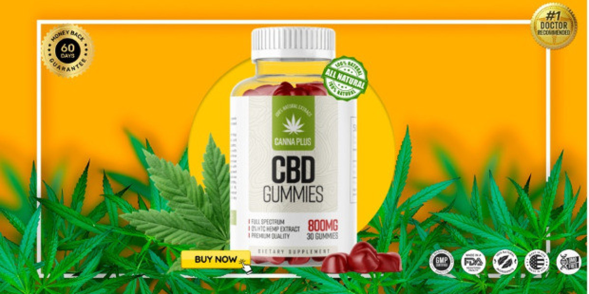 Canna Plus CBD Gummies NATURAL SUPPLEMENT!