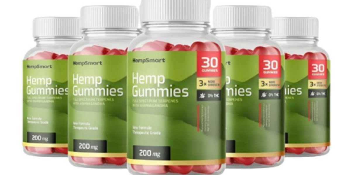 Indulge in CBD Goodness: Smart Hemp CBD Gummies Australia