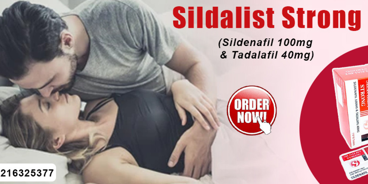 An Optimal Solution for Erectile Disorder in Males With Sildalist Strong