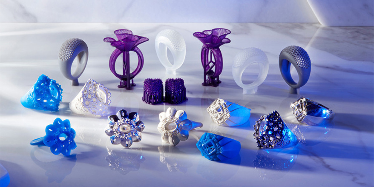 3D Printed Jewelry Market | Global Industry Trends, Segmentation, Business Opportunities & Forecast To 2032