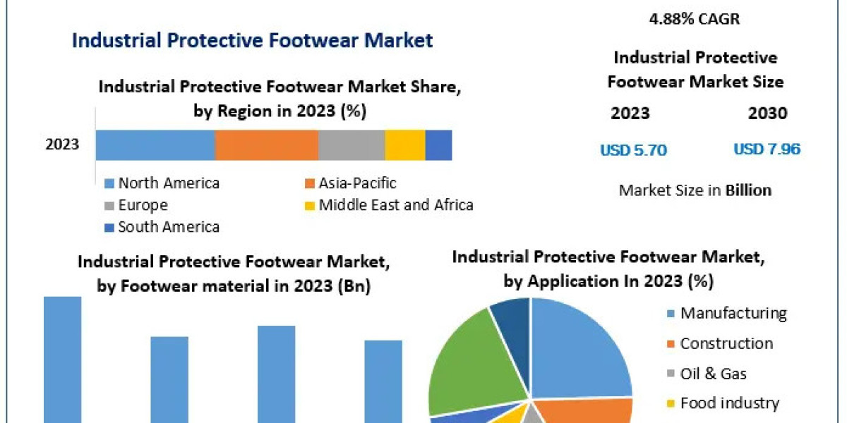 Industrial Protective Footwear Market Size, Share, and Competitive Landscape (2024-2030)