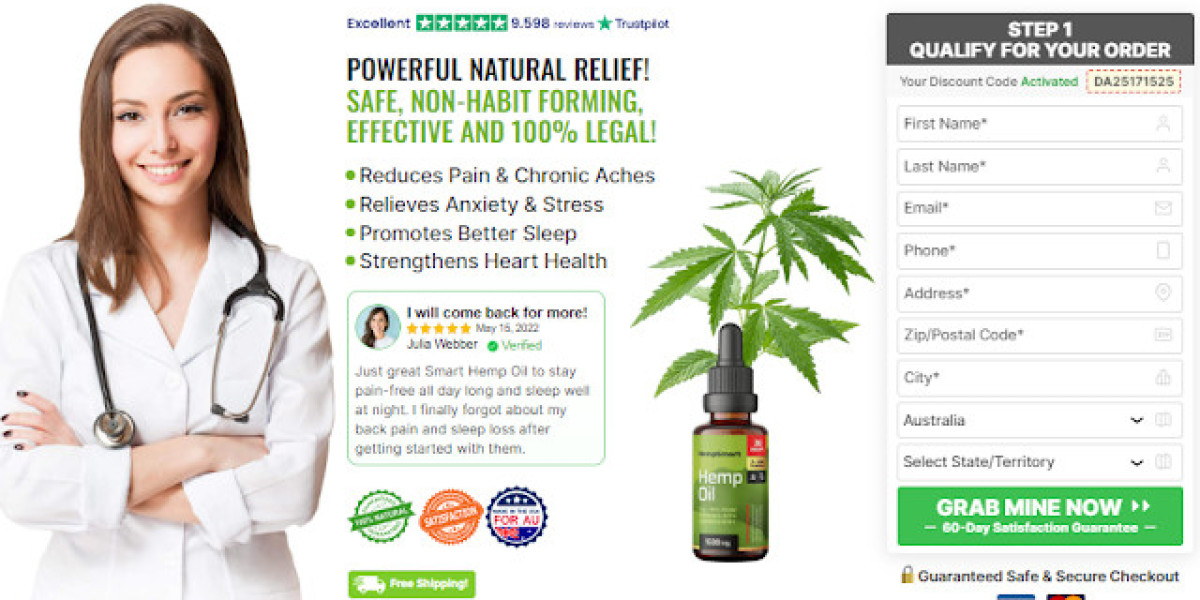 Hemp Smart CBD Oil: Read a shocking Healthy review! Cost In (AU, NZ, CA)