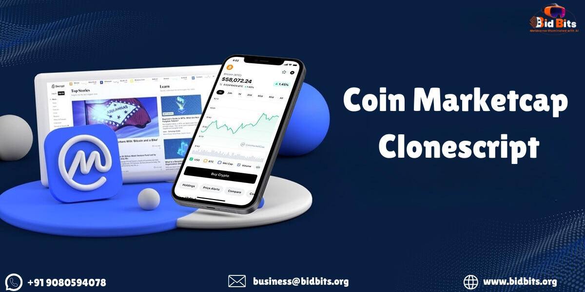 Selecting the Ideal CoinMarketCap Clone Script for Your Business