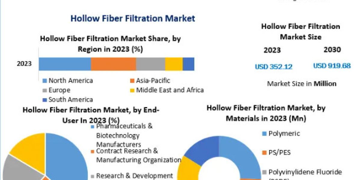 Hollow Fiber Filtration Market Insights on Scope and Growing Demands 2030