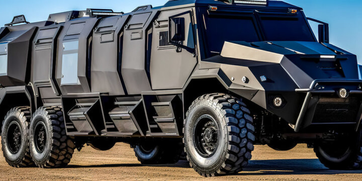 Global Armored Vehicles Market Size, Share, and Forecast 2022 - 2032: Industry Growth & Strategic Insights