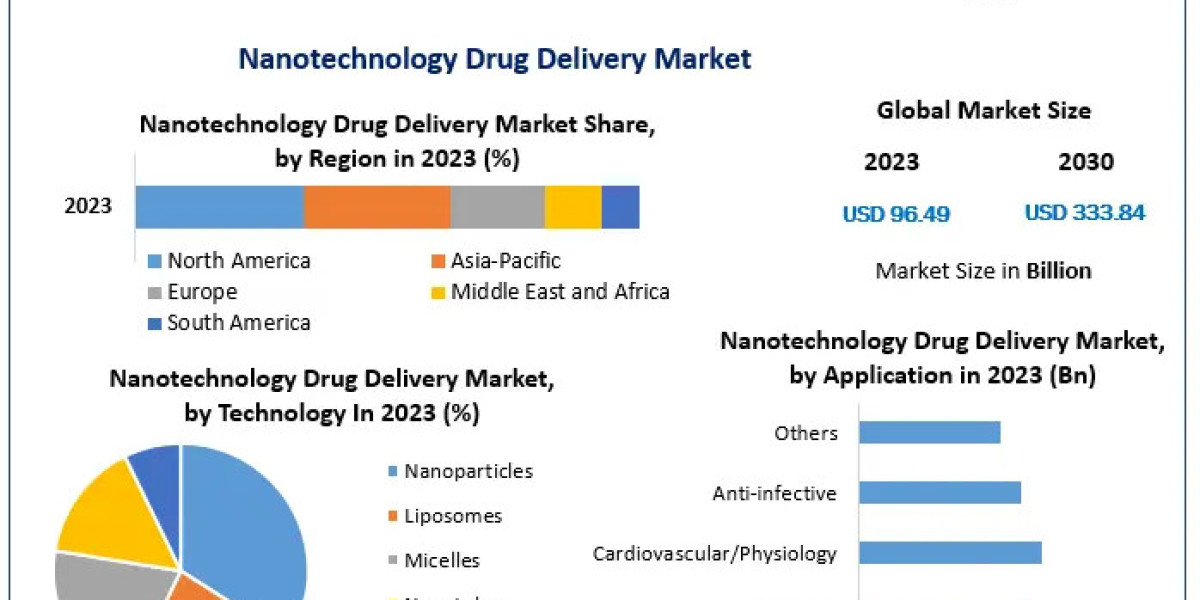 Nanotechnology Drug Delivery Market: Size, Share, and Revenue Analysis (2024-2030)