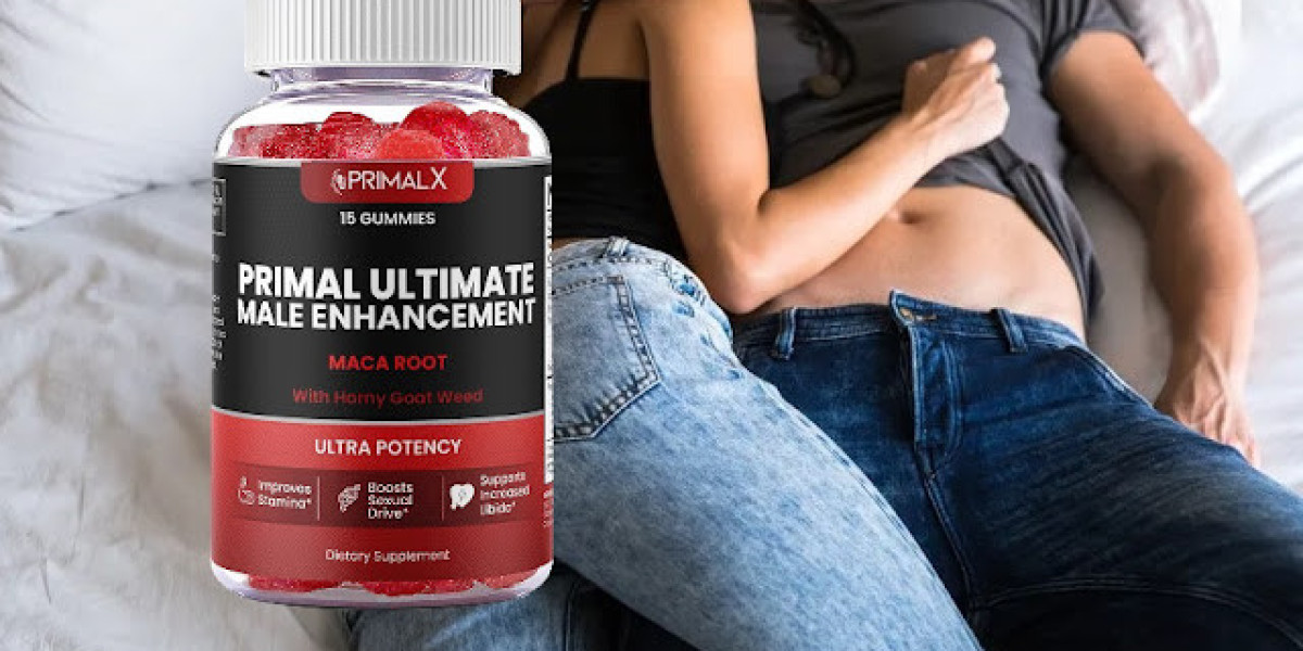 Transform Your Confidence with Primal Ultimate Male Enhancement USA