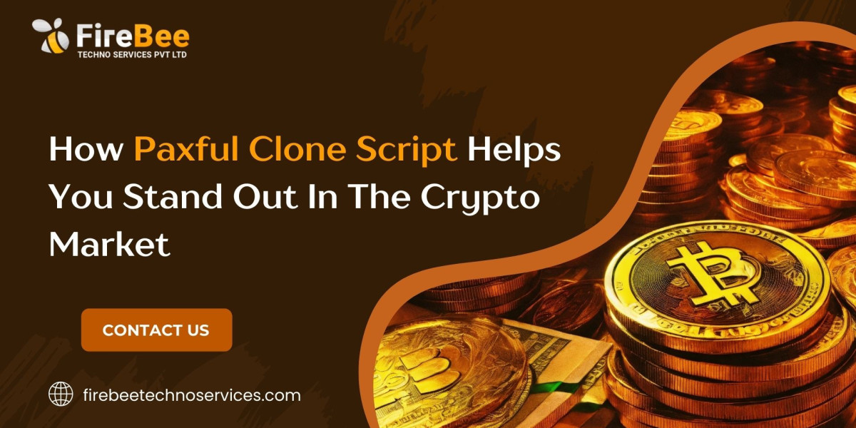 How Paxful Clone Script Helps You Stand Out in the Crypto Market
