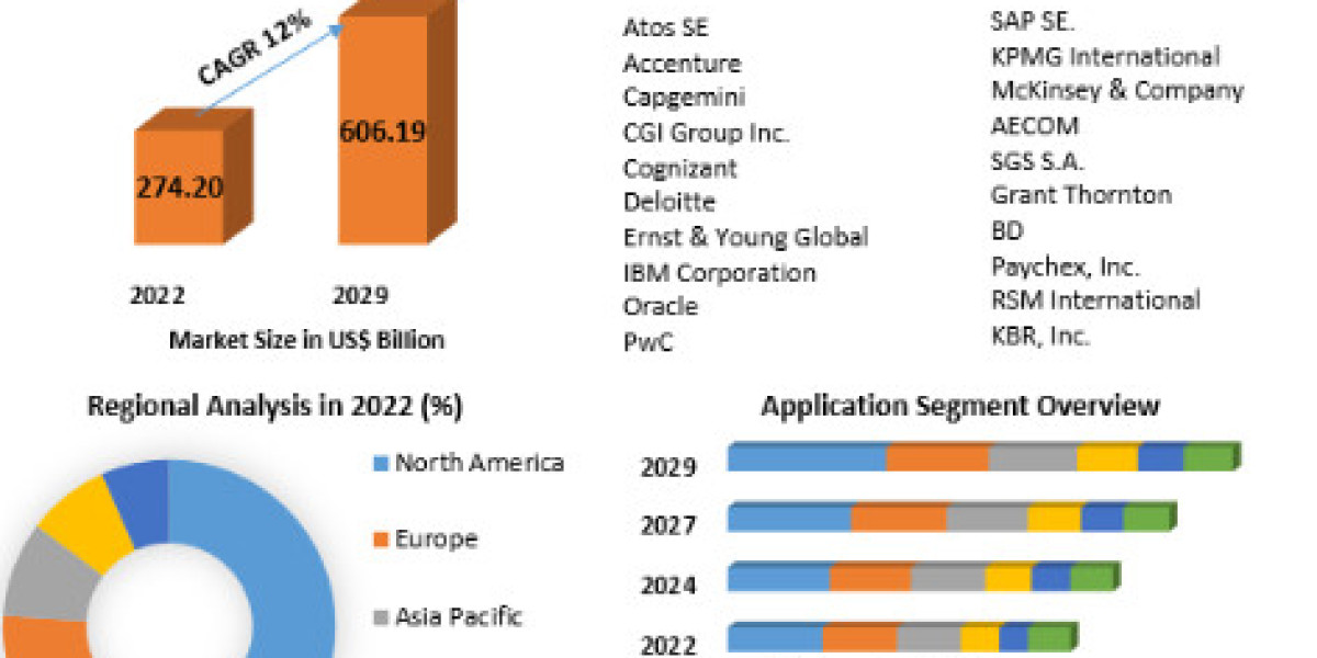 Software Consulting Market Progression Status, Revenue and Forecast to 2029