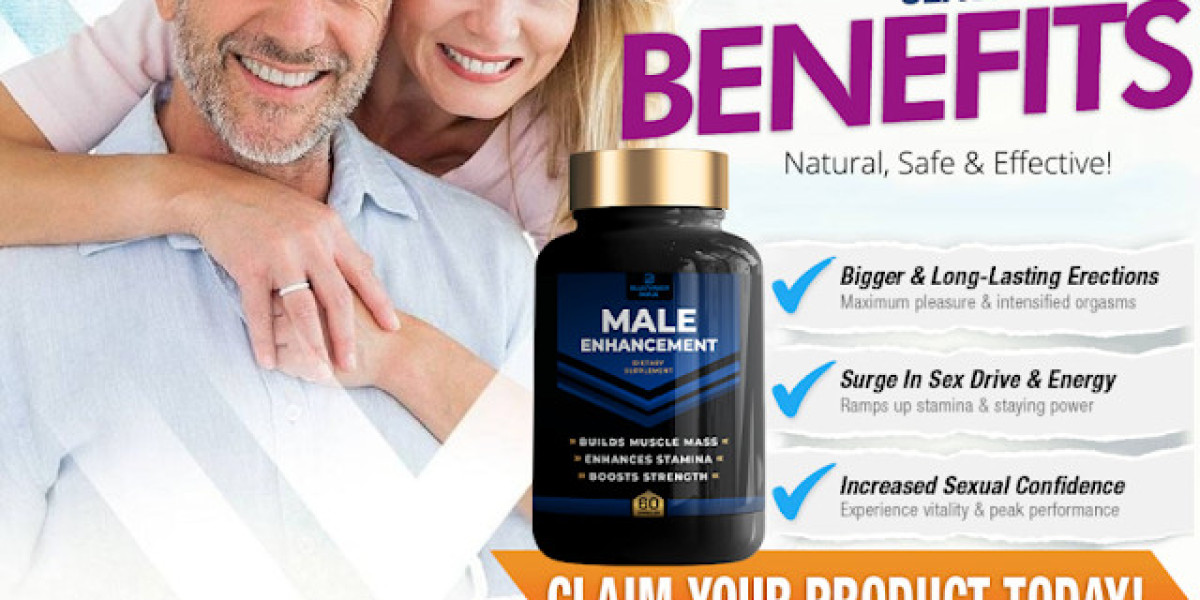 BlueVigor Max Male Enhancement Australia: Safe and Effective for Men