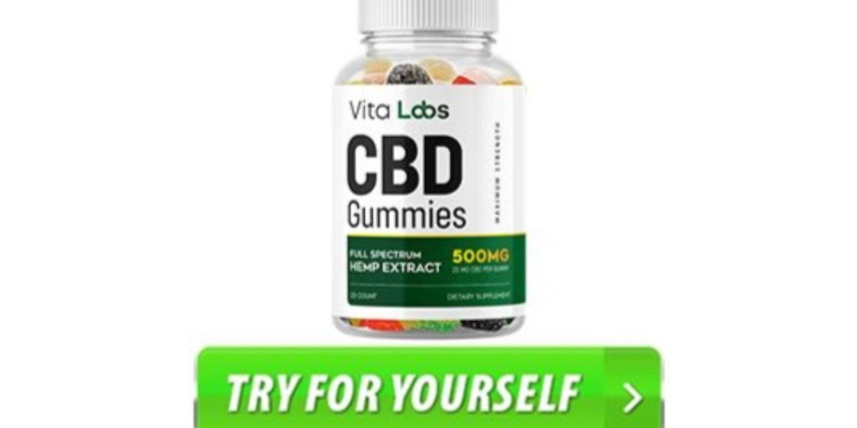 Vita Labs CBD Gummies  :Does It Really Work & Is It Safe?