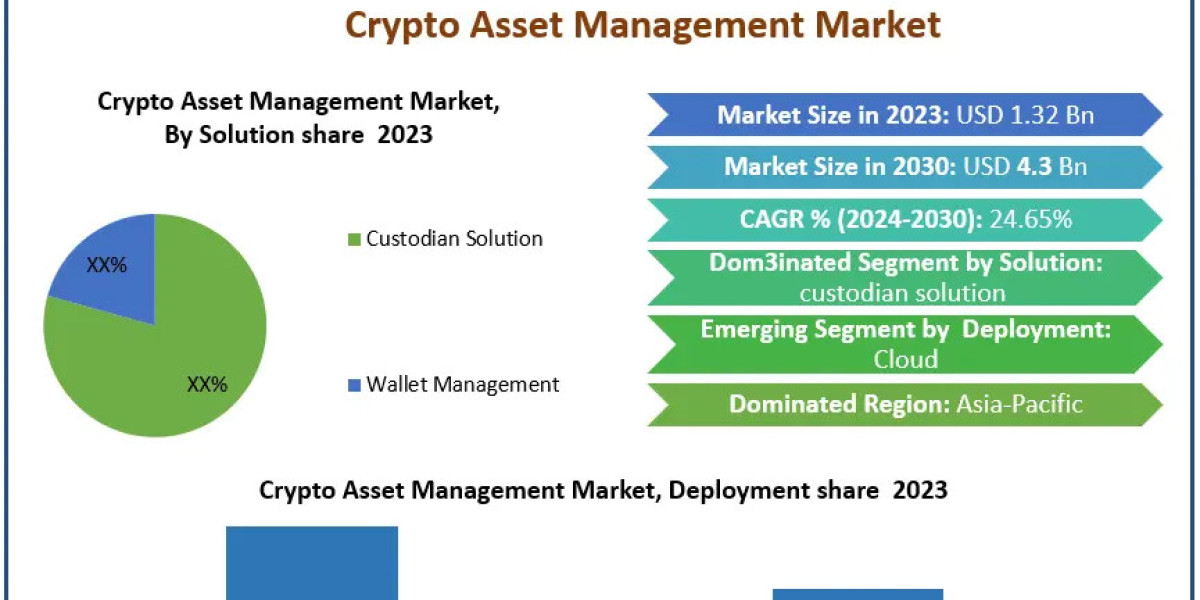 Crypto Asset Management Market: Size, Share, and Forecast Analysis (2024-2030)