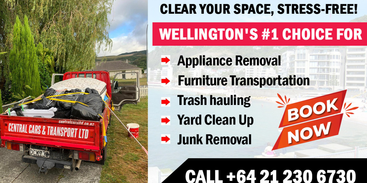 Central Cars Ltd: Wellington’s Best for Junk Removal, Yard Clean-Up & Furniture Transportation!