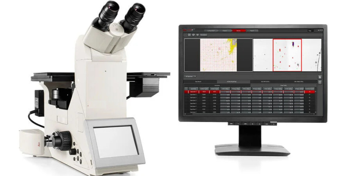 Automated Microscopy Market 2023 Size, Dynamics & Forecast Report to 2032