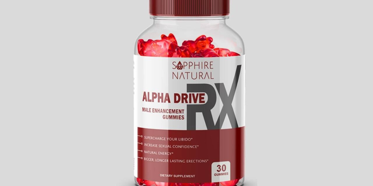 Alpha Drive RX Gummies [Price 2024] – Advantages, Effects, Price, Sale, Ingredients & BUY!