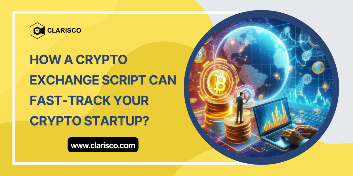 How a Crypto Exchange Script Can Fast-Track Your Crypto Startup?