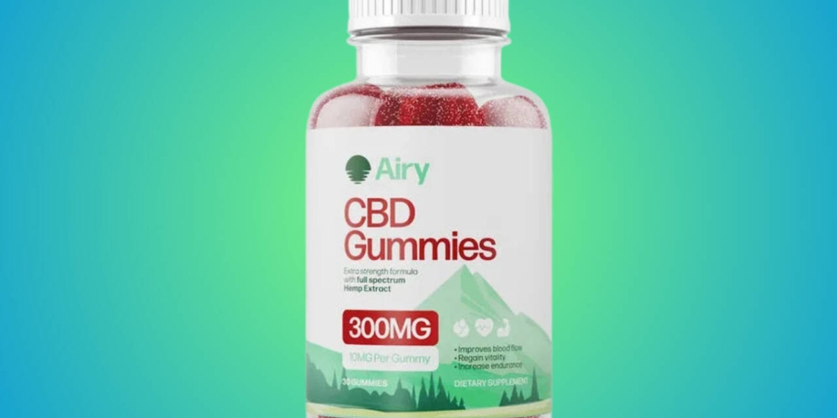 AIRY CBD GUMMIES BENEFITS?