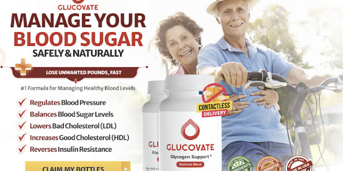 Glucovate Blood Sugar Support AU: Start Feeling Better Today!