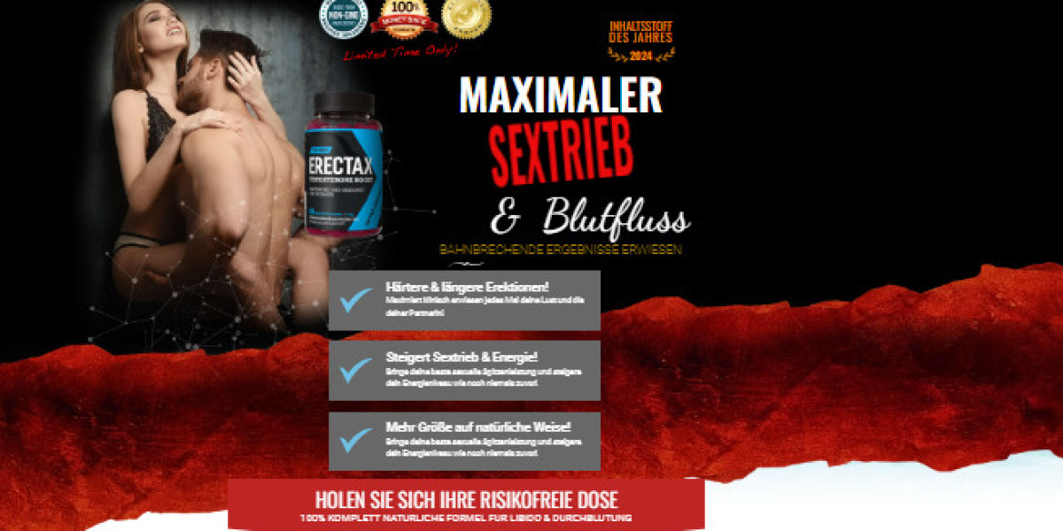 Wie die besten Ärzte formuliert alle-natürliche Formel ist Erectax Male Enhancement?