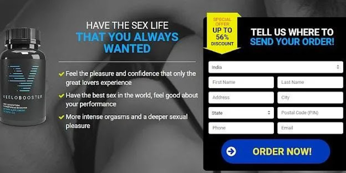 Why Are VeeloBooster Australia a Natural Choice for Sexual Health?