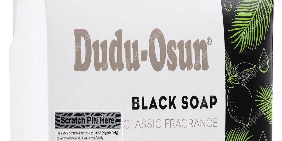 The Magic of Dudu Osun Soap: Your Skin's New Best Friend