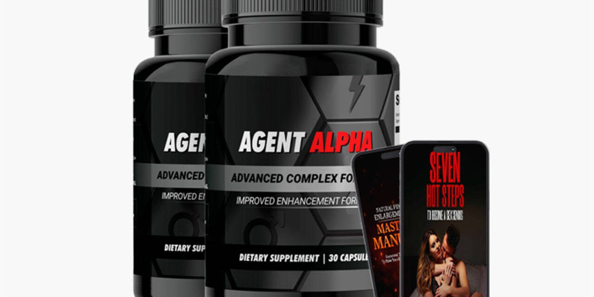 Agent Alpha Male Enhancement Intensifiy Your Drive