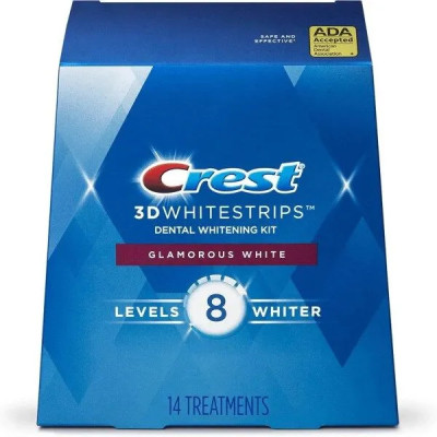 Crest 3D Glamorous White Teeth Whitening Strips Profile Picture